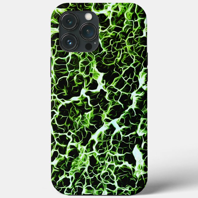Cool Nature Abstract Pattern  Case-Mate iPhone Case (Back)
