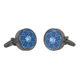 Cool Navy Blue Wedding Cufflinks