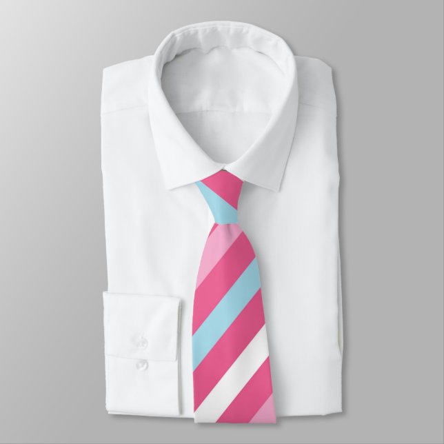 Cool  neck tie (Tied)