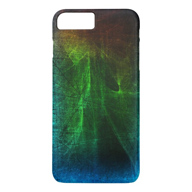 Cool Neon Colors Phone Case (Back)