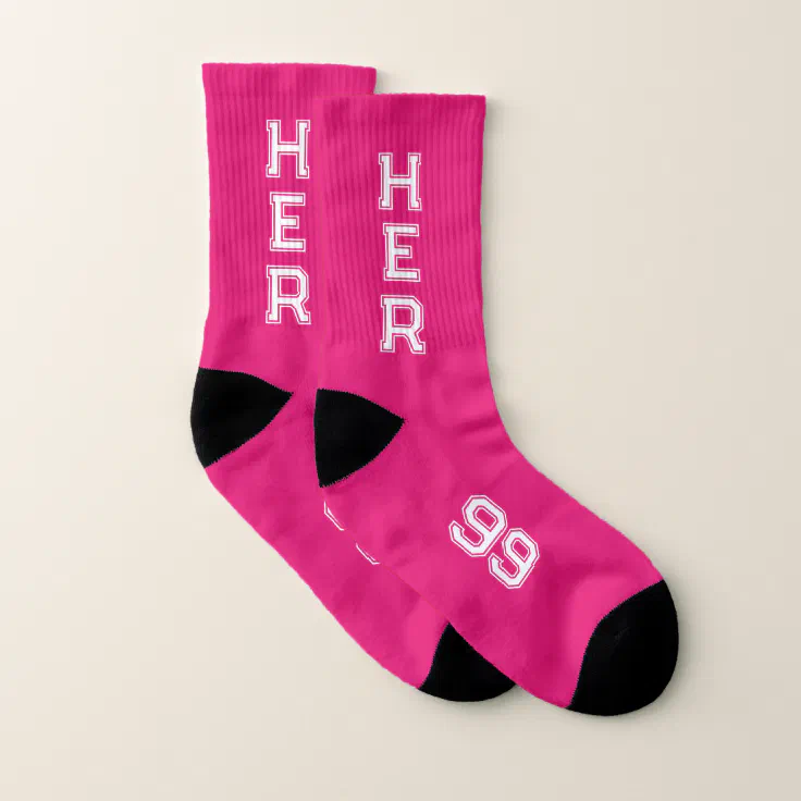 custom women's socks