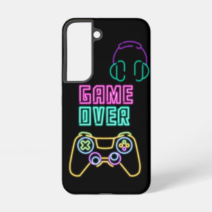 Cool Neon video game Samsung Galaxy S22 Case