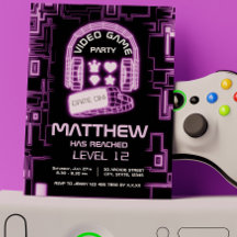 Cool Neon Virtual Reality Kids Video Game