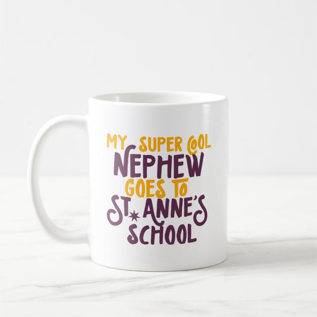 Cool Nephew Coffee Mug (Left)