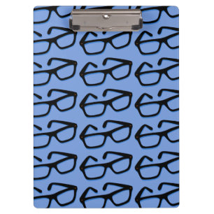 Cool Nerd Glasses Clipboard