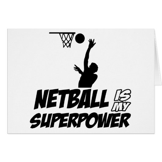 Cool Netball designs Cards (Front Horizontal)