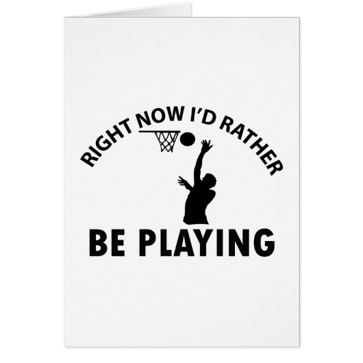 Cool netball designs cards (Front)