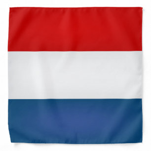 Cool Netherlands Flag Fashion Bandana