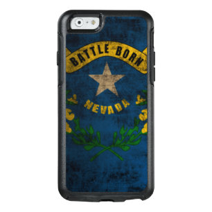 Cool Nevada Flag Vintage Grunge OtterBox iPhone 6/6s Case