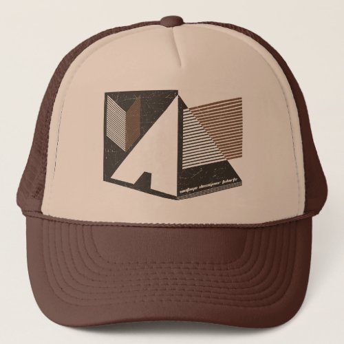 Cool New lines of  Pyramid Vintage Graphic Trucker Hat