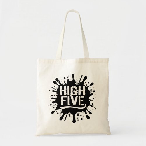 Cool New Stylish High_Five  Tote Bag