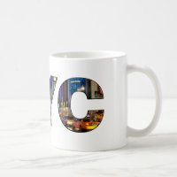 Cool New York City Coffee Cup Mug NYC Mug Cup