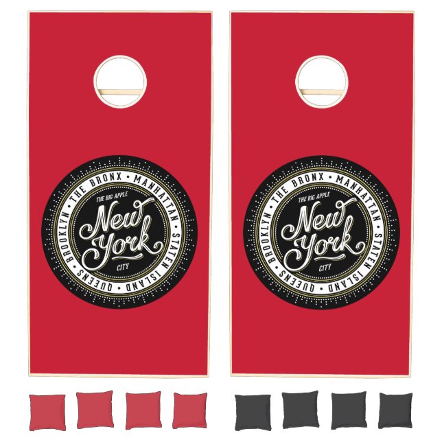 Cool New York City Logo Cornhole Set (Set)