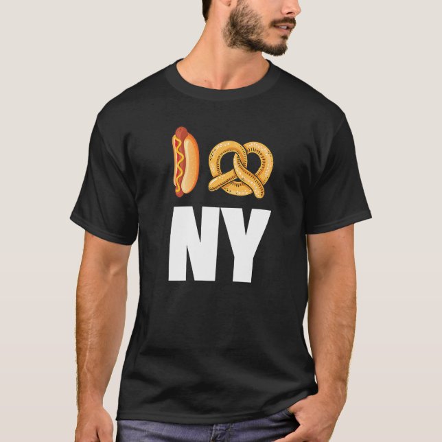 Cool New York City T Shirt I Heart New York New Yo (Front)