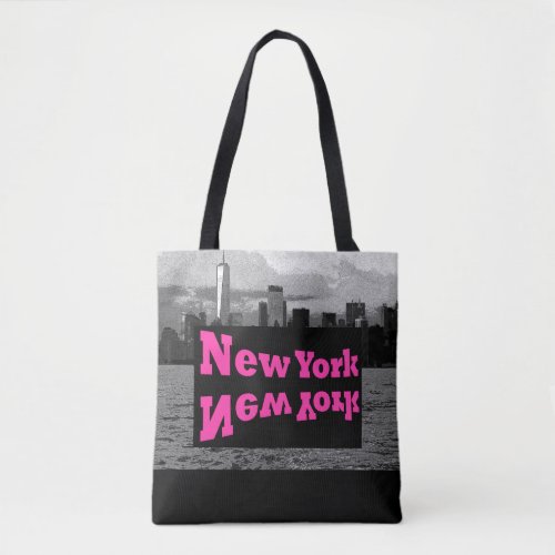 Cool New York City Travel Tote NYC Gift