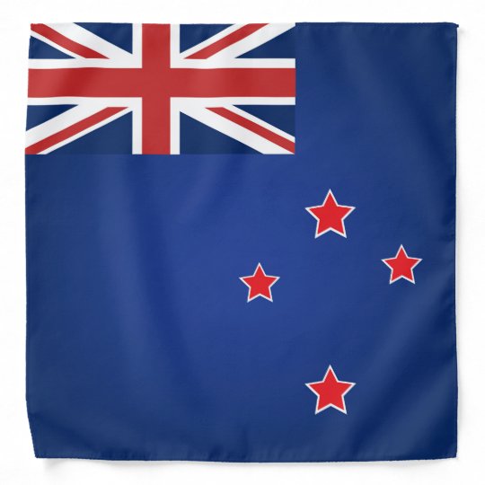 Cool New Zealand Flag Fashion Bandana | Zazzle.com