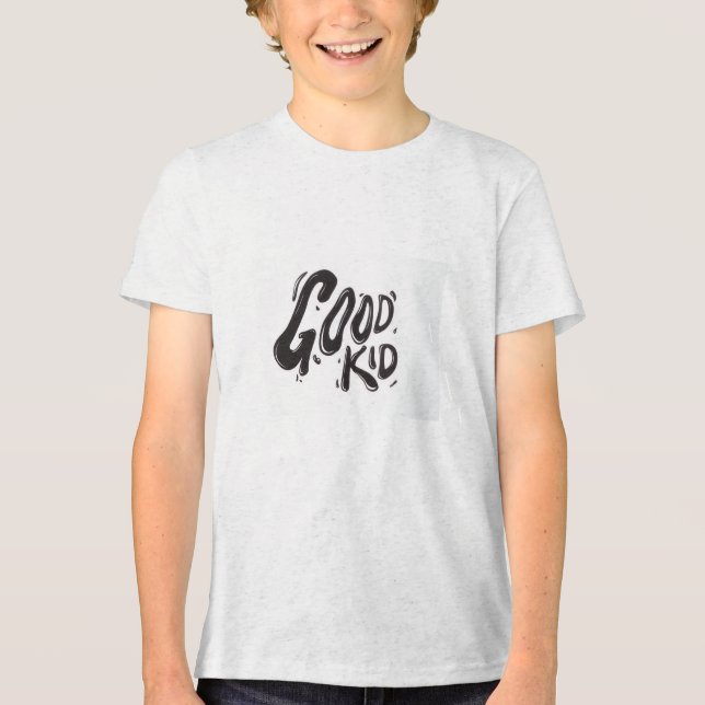 cool nice product Tri-Blend shirt (Front)