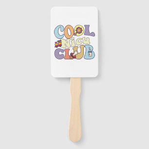 Cool Nicu Club Neonatal Intensive Care Unit Nurse Hand Fan