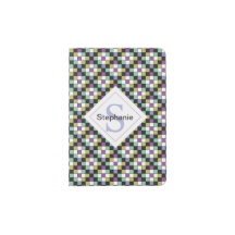 Cool Nine-Patch Quilt Pattern Passport Holder