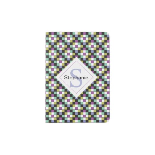 Cool Nine-Patch Quilt Pattern Passport Holder