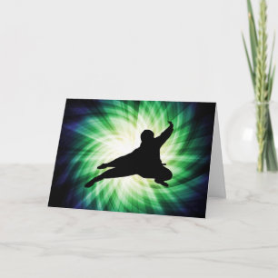 Cool Ninja Card