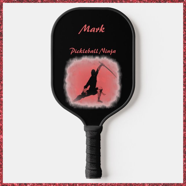 Cool Ninja Warrior Pickleball Paddle (Creator Uploaded)
