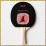 Cool Ninja Warrior Ping Pong Paddle