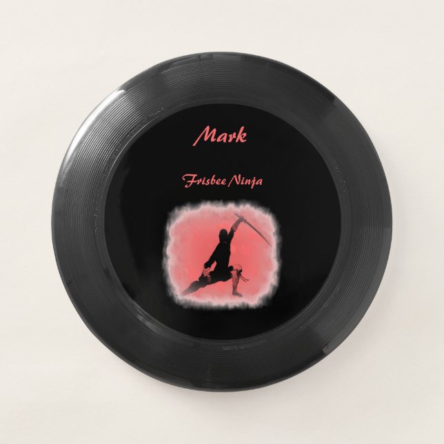 Cool Ninja Warrior Wham-O Frisbee (Front)