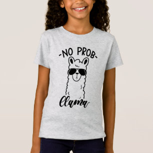Cool No Prob Llama T-Shirt
