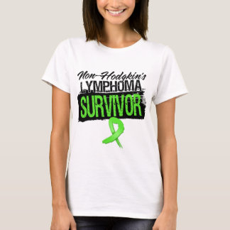 Cool Non-Hodgkin's Lymphoma Survivor T-Shirt