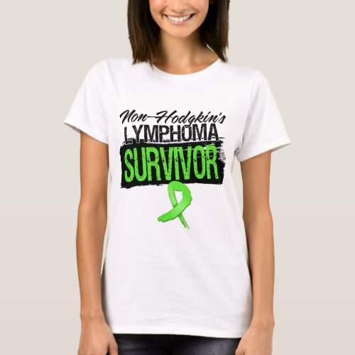 Cool Non_Hodgkins Lymphoma Survivor T_Shirt