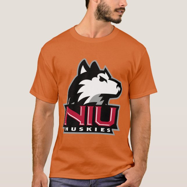 Cool Northern Illinois Huskies Oversized T-Shirt (Front)