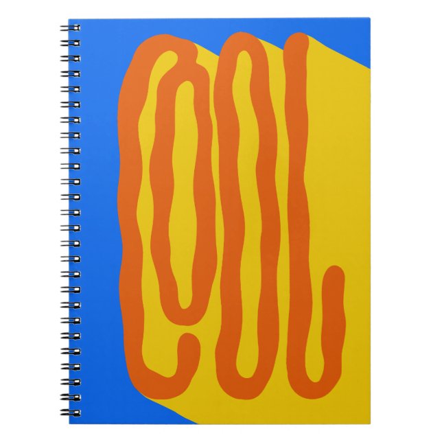 COOL NOTEBOOK (Front)