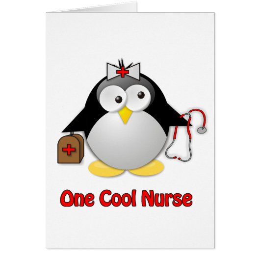 Cool Nurse Cards (Front)