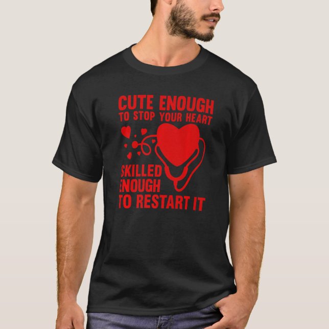 Cool Nurse For Men Women Medical Assistant Nursing T-Shirt (Front)
