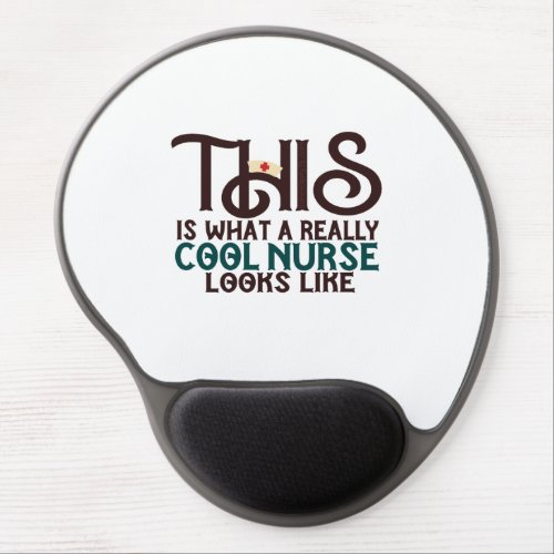 Cool Nurse Gel Mouse Pad