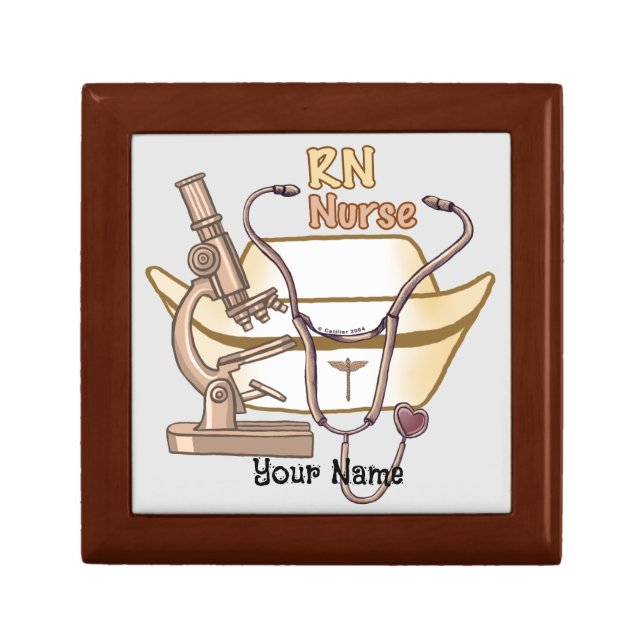 Cool Nurse Gift Box (Front)
