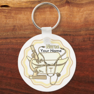 Cool Nurse Keychain