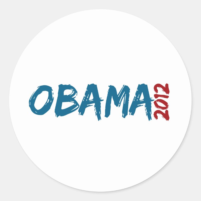 Barack Obama for President 2012 t shirts, bumper stickers and