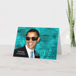 Cool Obama Card