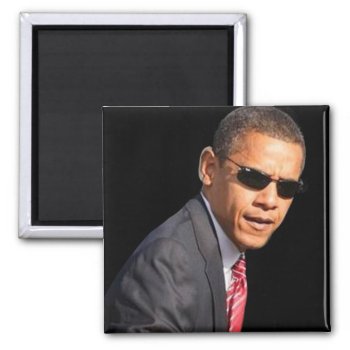 Cool Obama Magnet by thebarackspot at Zazzle
