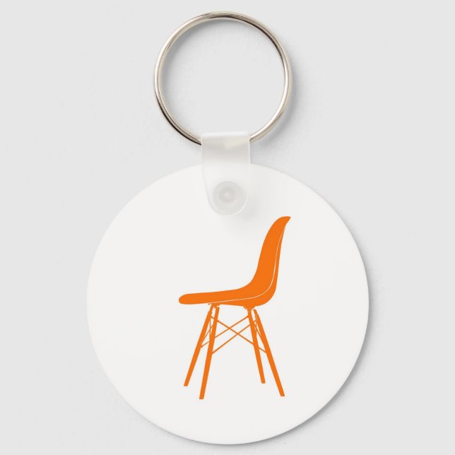 Cool objects eames chair keychain (Front)