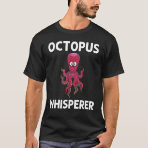 Cool Octopus For Men Women Sea Life Ocean Biology  T-Shirt