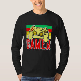 Cool Of Gaming Controller 4 Gamers And Streamers T-Shirt