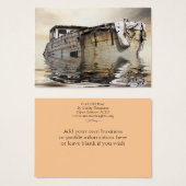 Cool Old Boat (Front & Back)