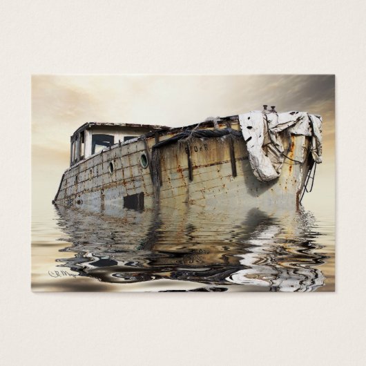 Cool Old Boat (Front)