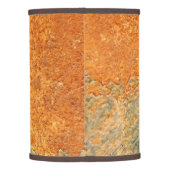 Cool Old Rusted Iron Metal Lamp Shade (Back)