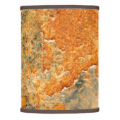 Cool Old Rusted Iron Metal Lamp Shade (Front)