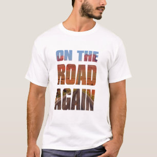 cool on the road  again Arizona free spirit Biker T-Shirt