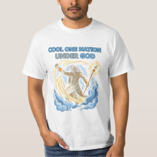 Cool One Nation Under God T-Shirt